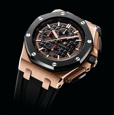 replica audemars piguet royal oak offshore schwarz rosegold